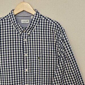 Lacoste Regular Fit Button Down 46/XXL